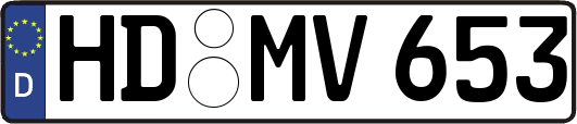 HD-MV653