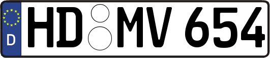 HD-MV654