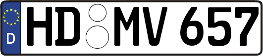 HD-MV657