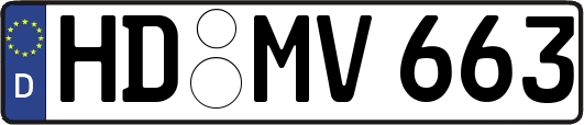 HD-MV663