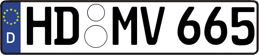 HD-MV665