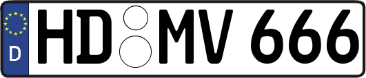 HD-MV666