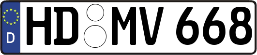 HD-MV668
