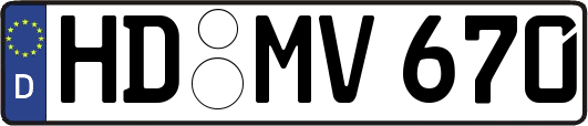 HD-MV670