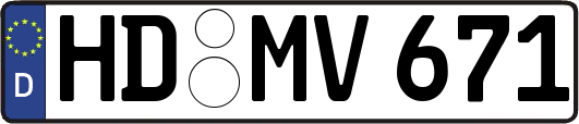 HD-MV671