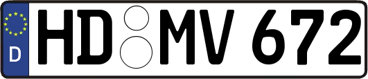 HD-MV672
