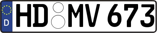 HD-MV673