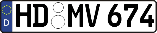 HD-MV674
