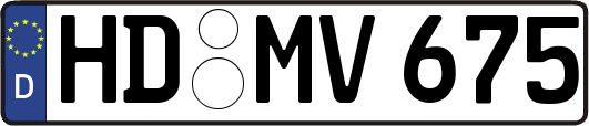 HD-MV675