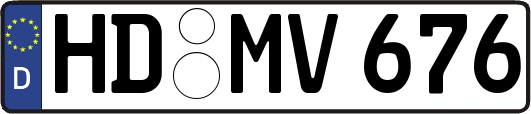 HD-MV676