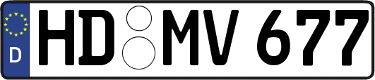 HD-MV677