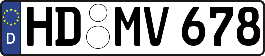 HD-MV678