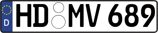 HD-MV689