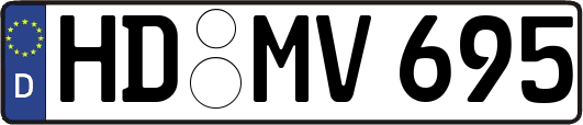HD-MV695