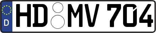 HD-MV704