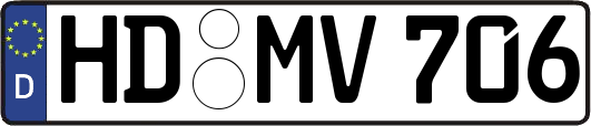 HD-MV706