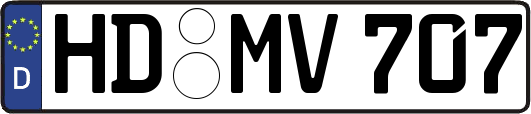 HD-MV707