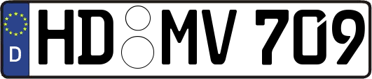 HD-MV709