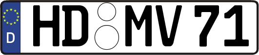 HD-MV71