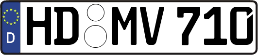 HD-MV710