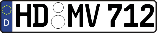 HD-MV712