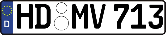 HD-MV713