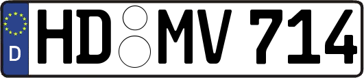 HD-MV714