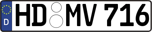 HD-MV716