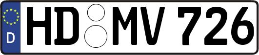 HD-MV726