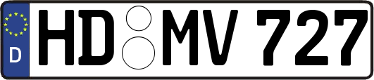 HD-MV727