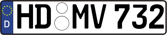 HD-MV732