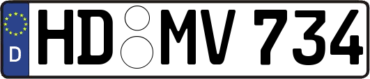 HD-MV734