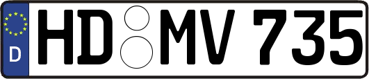 HD-MV735