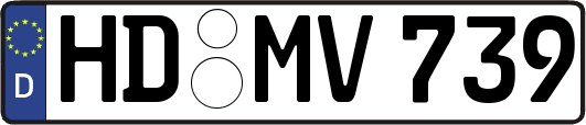 HD-MV739