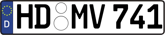 HD-MV741