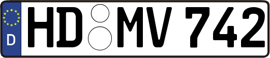 HD-MV742