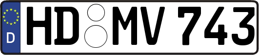 HD-MV743