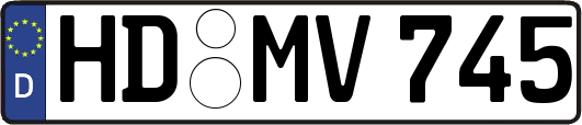 HD-MV745