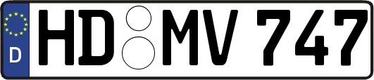 HD-MV747