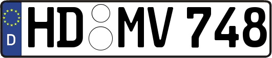 HD-MV748