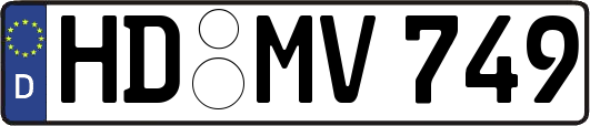 HD-MV749