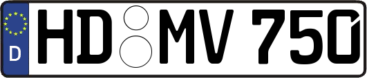 HD-MV750