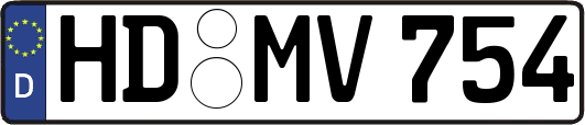 HD-MV754