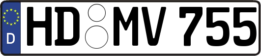 HD-MV755