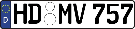 HD-MV757