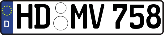 HD-MV758
