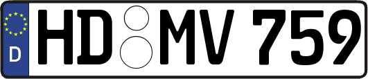 HD-MV759