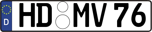 HD-MV76