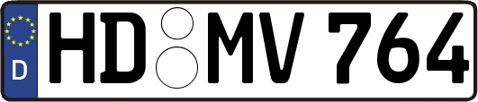 HD-MV764