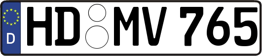 HD-MV765